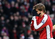 Arsenal's Russian midfielder Andrey Arsh